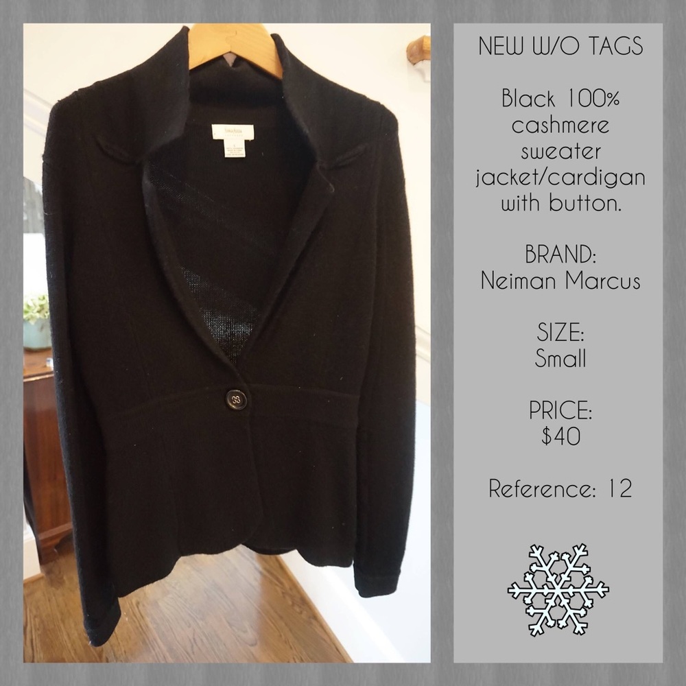 Neiman Marcus Cashmere Sweater